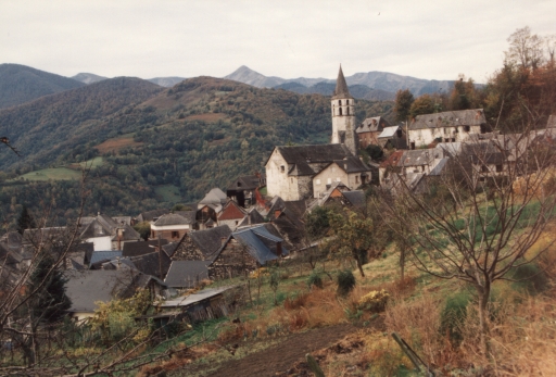 Galey depuis la Croix du Mont